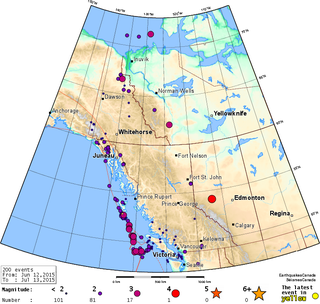 Illustration for article titled Earthquake on Vancouver Island